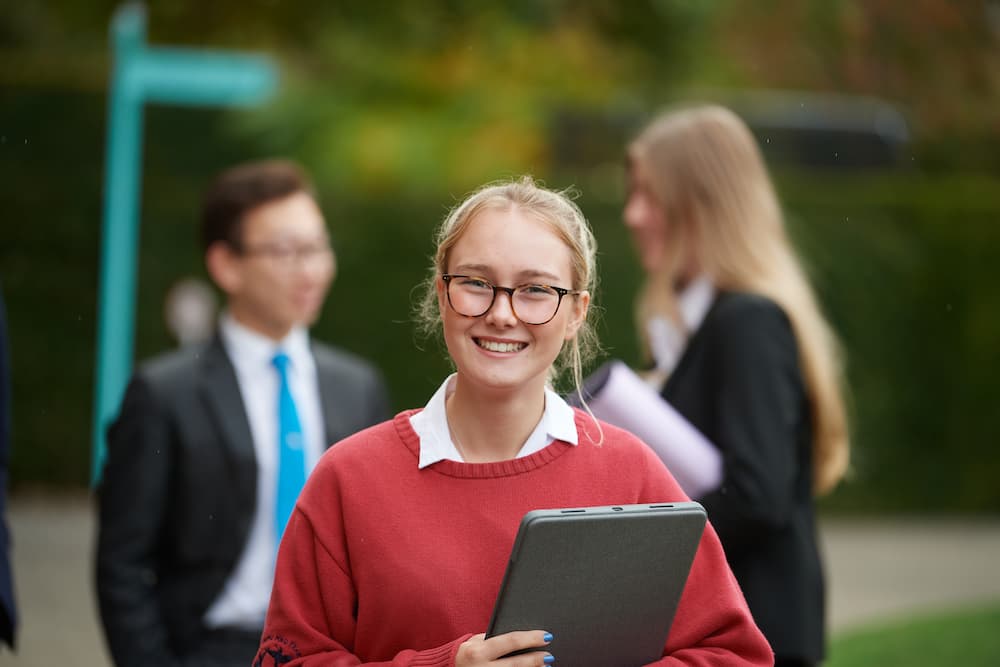 The Leys Reach Bursary Fundraising Target